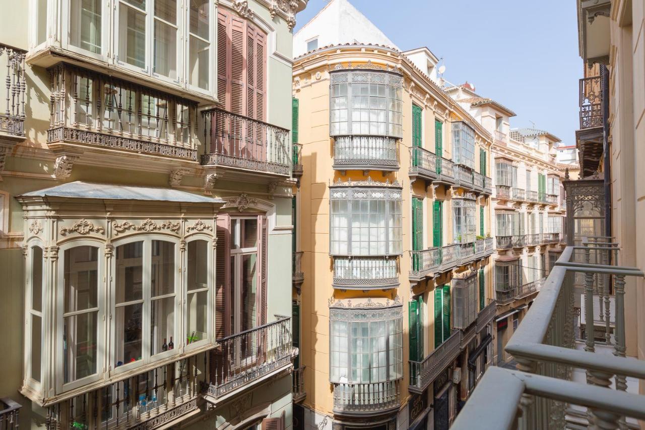 Leilighet Balcones De Larios: Beautiful Balconies Next To Plaza De La Constitucion Málaga